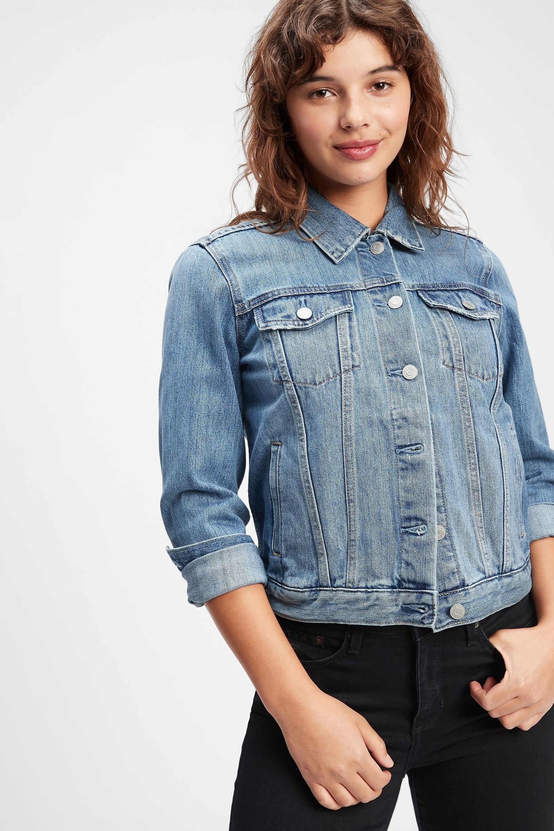 Gap on sale jean jacket