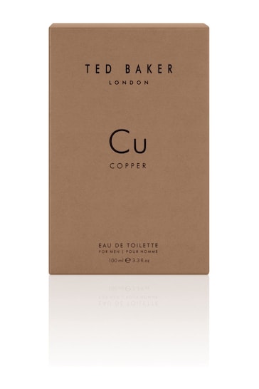 Ted Baker Tonics CU Copper Eau De Toilette