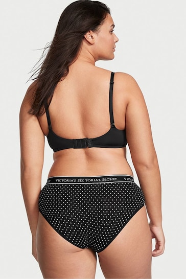 Victoria's Secret Small Dots Logo Hipster Knickers