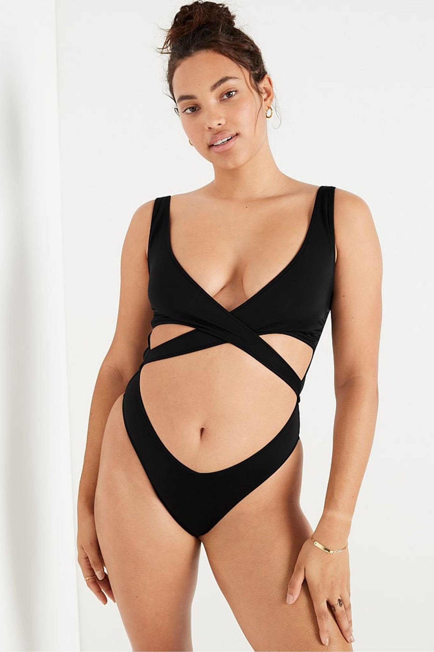 Body wrap swimsuit discount