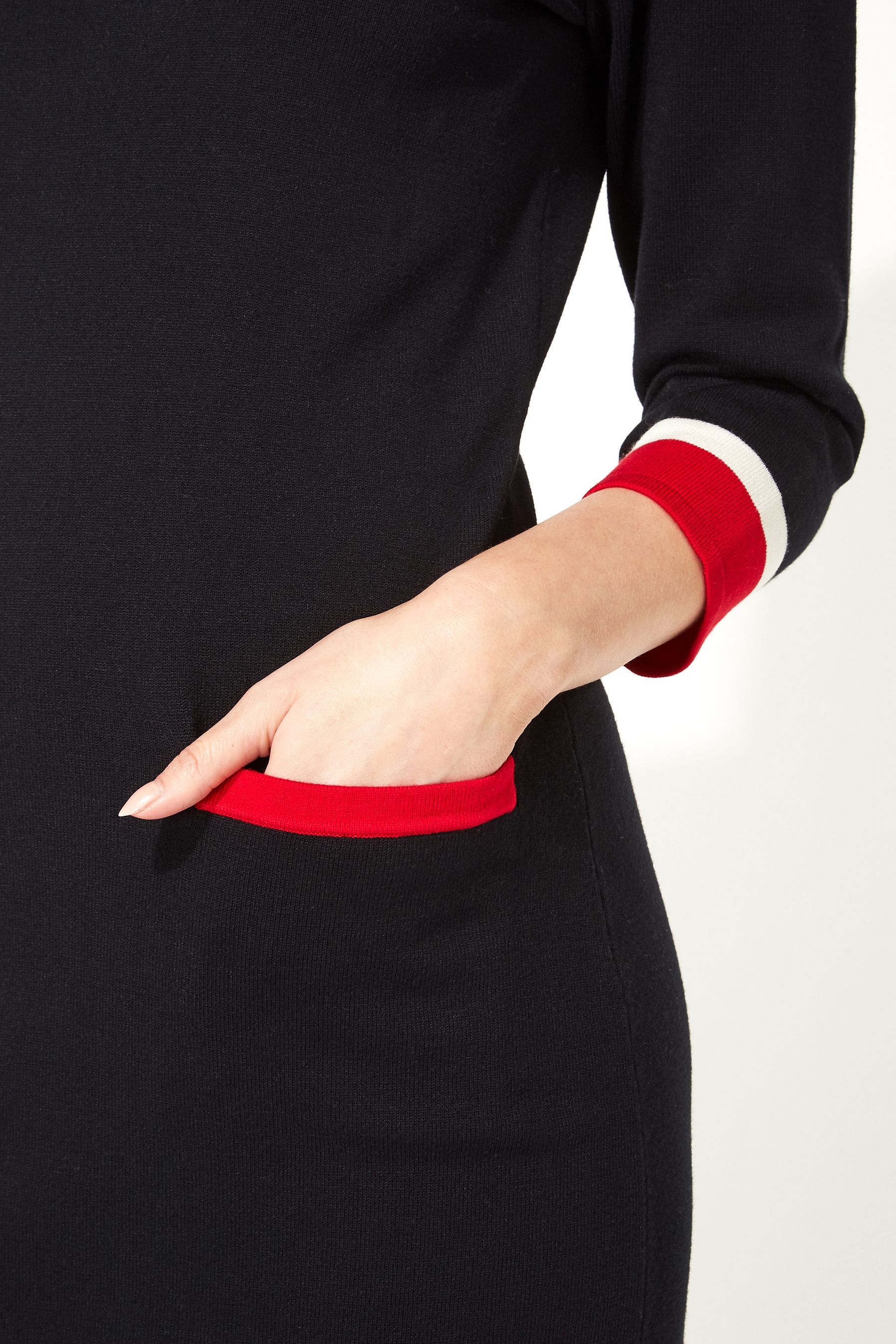 Roman originals cheap colour block dress