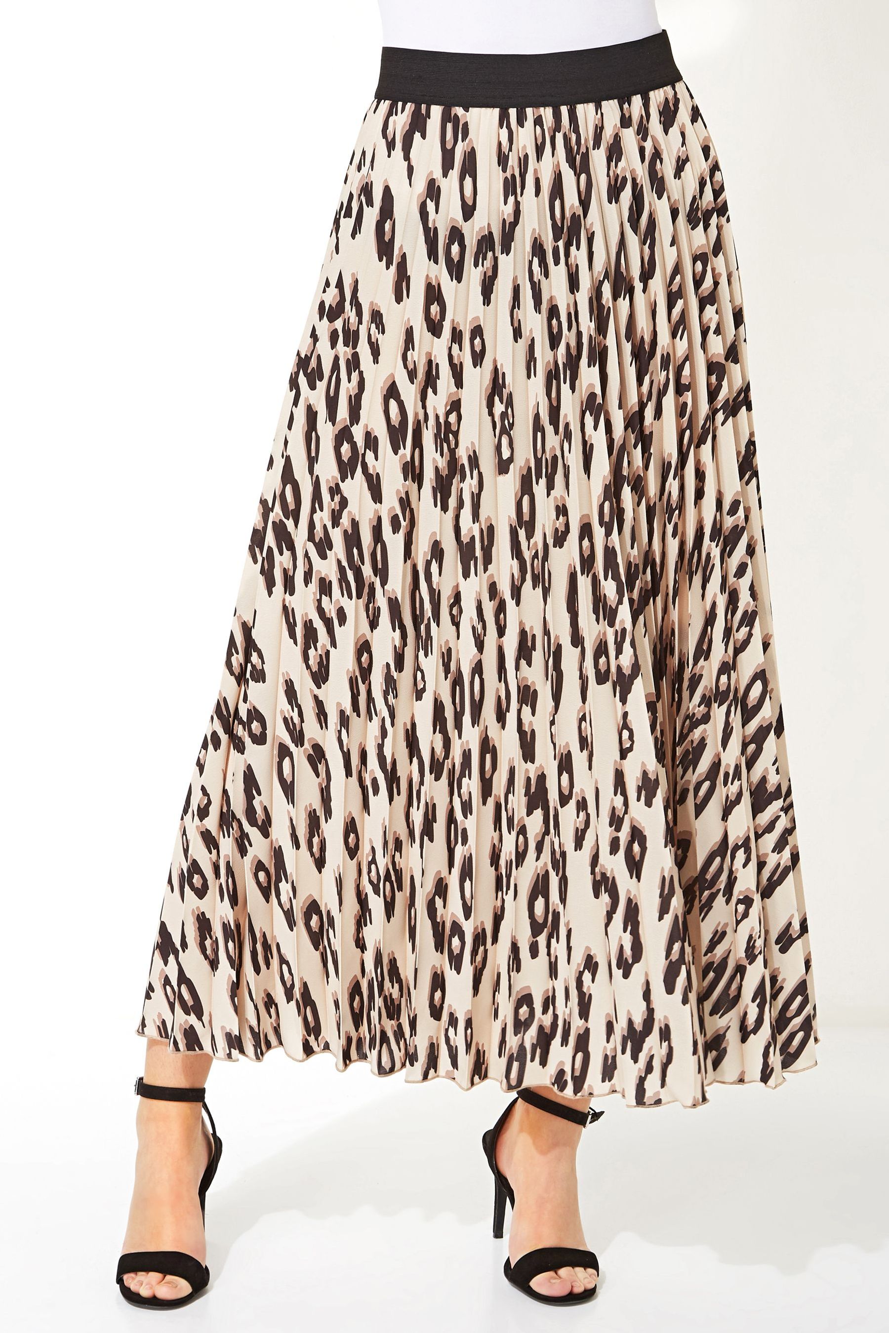 Leopard maxi skirt dupe online