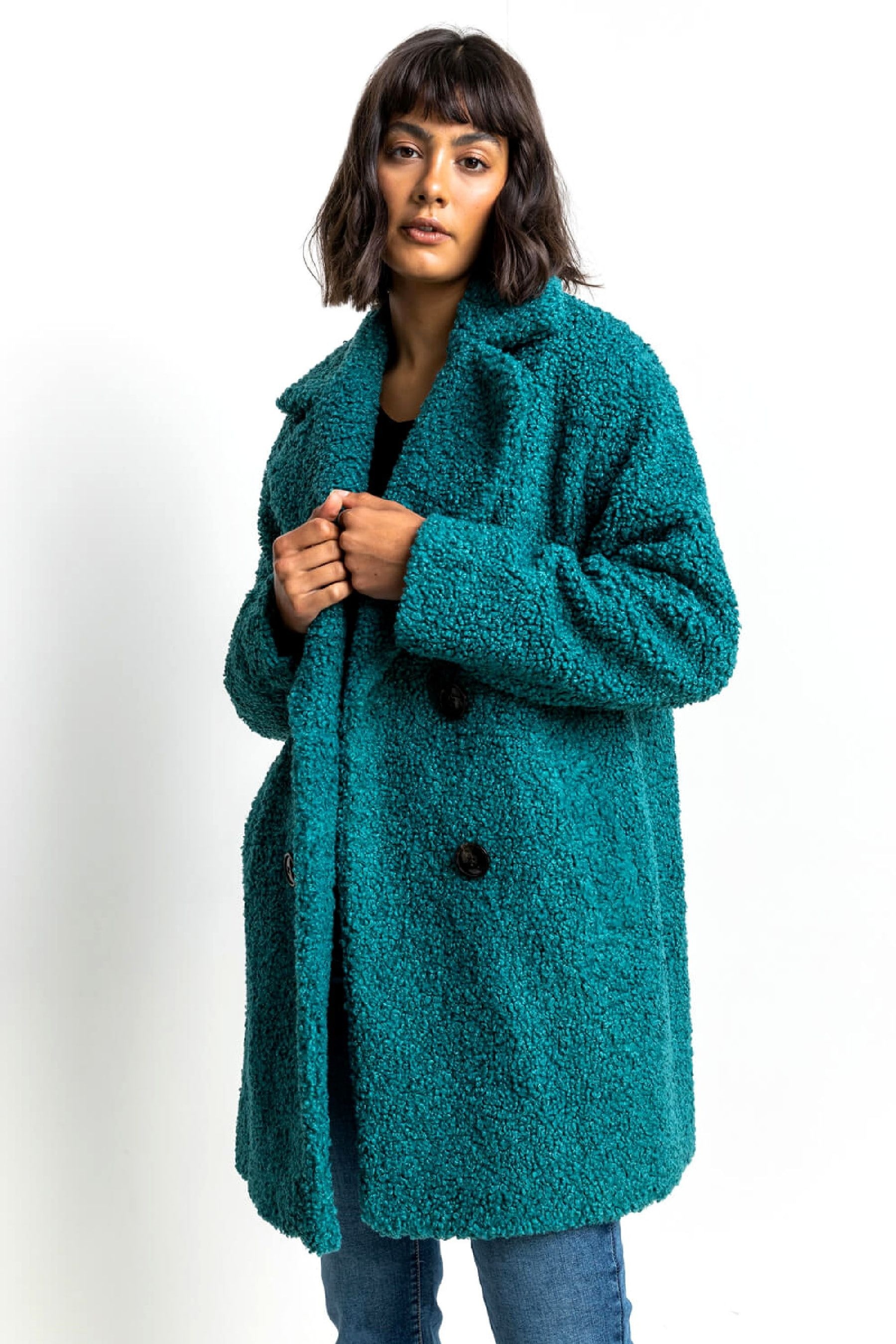 Green teddy hotsell coat uk