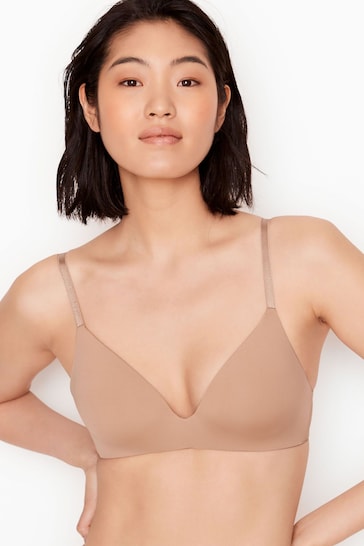 Victoria's Secret Sweet Praline Non Wired Lightly Lined Bra