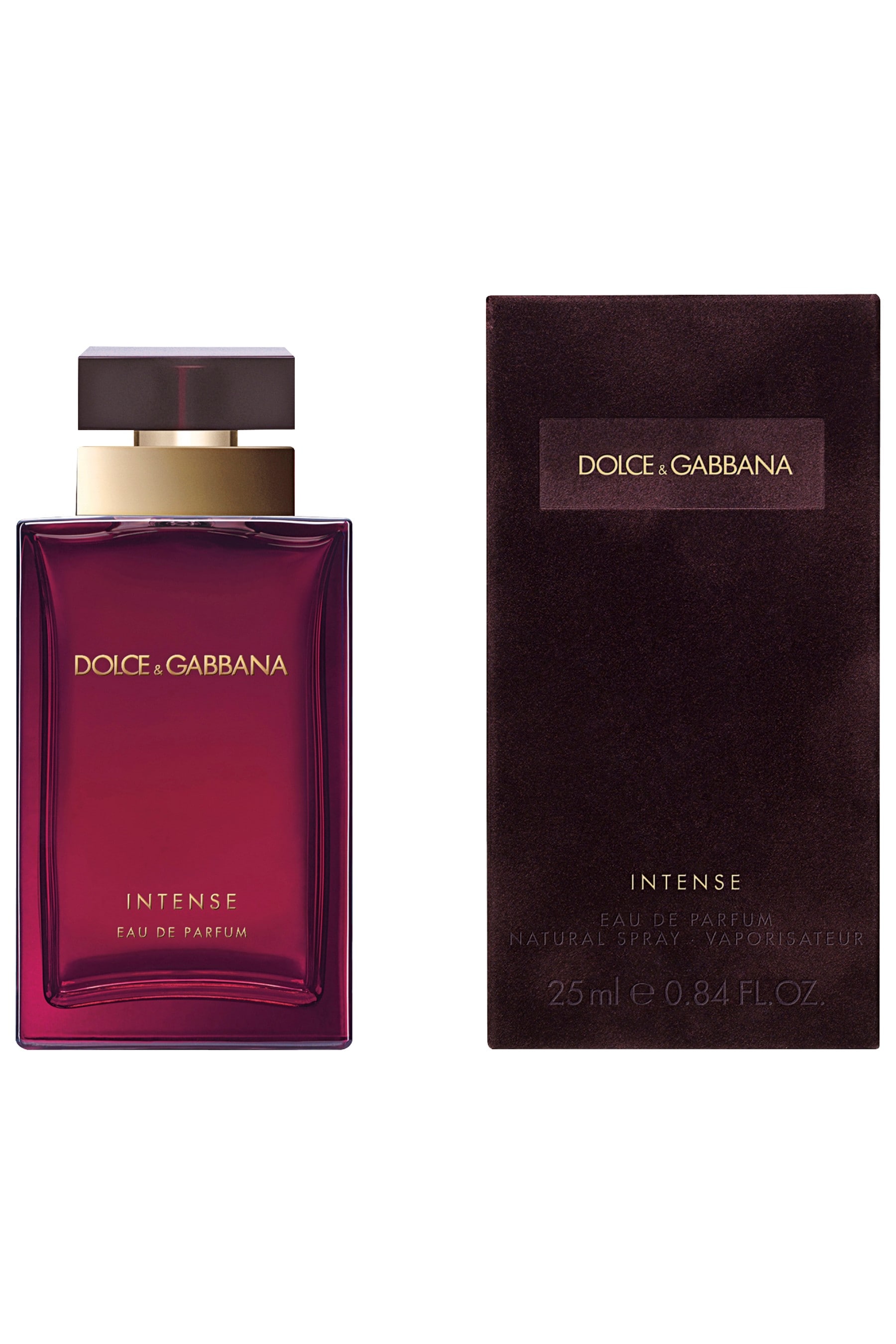 Dolce and gabbana intense perfume price store