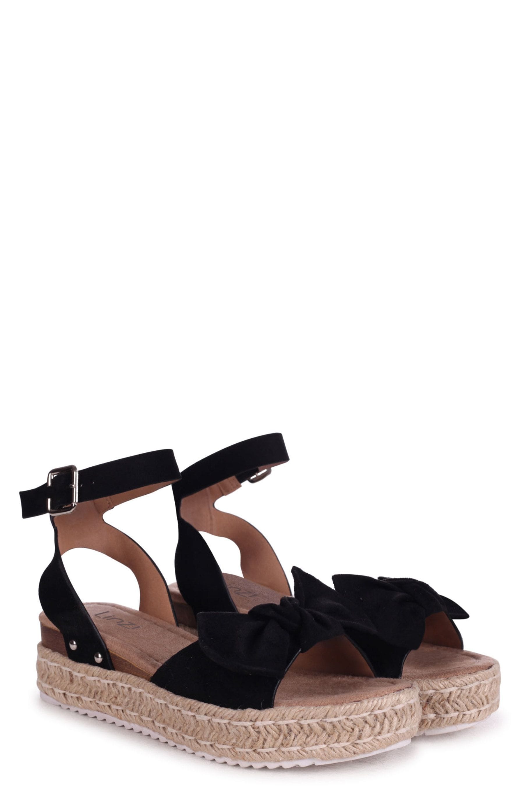 Espadrille bow sandals online