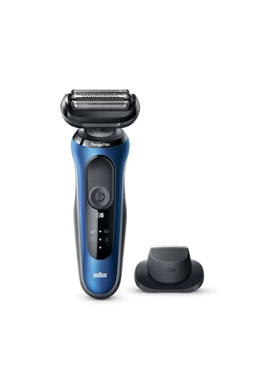 Braun Series 6 60B1200s Electric Shaver for Men with Precision Trimmer