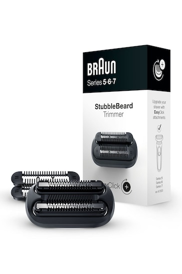 Braun Easy Click Stubble Beard Trimmer