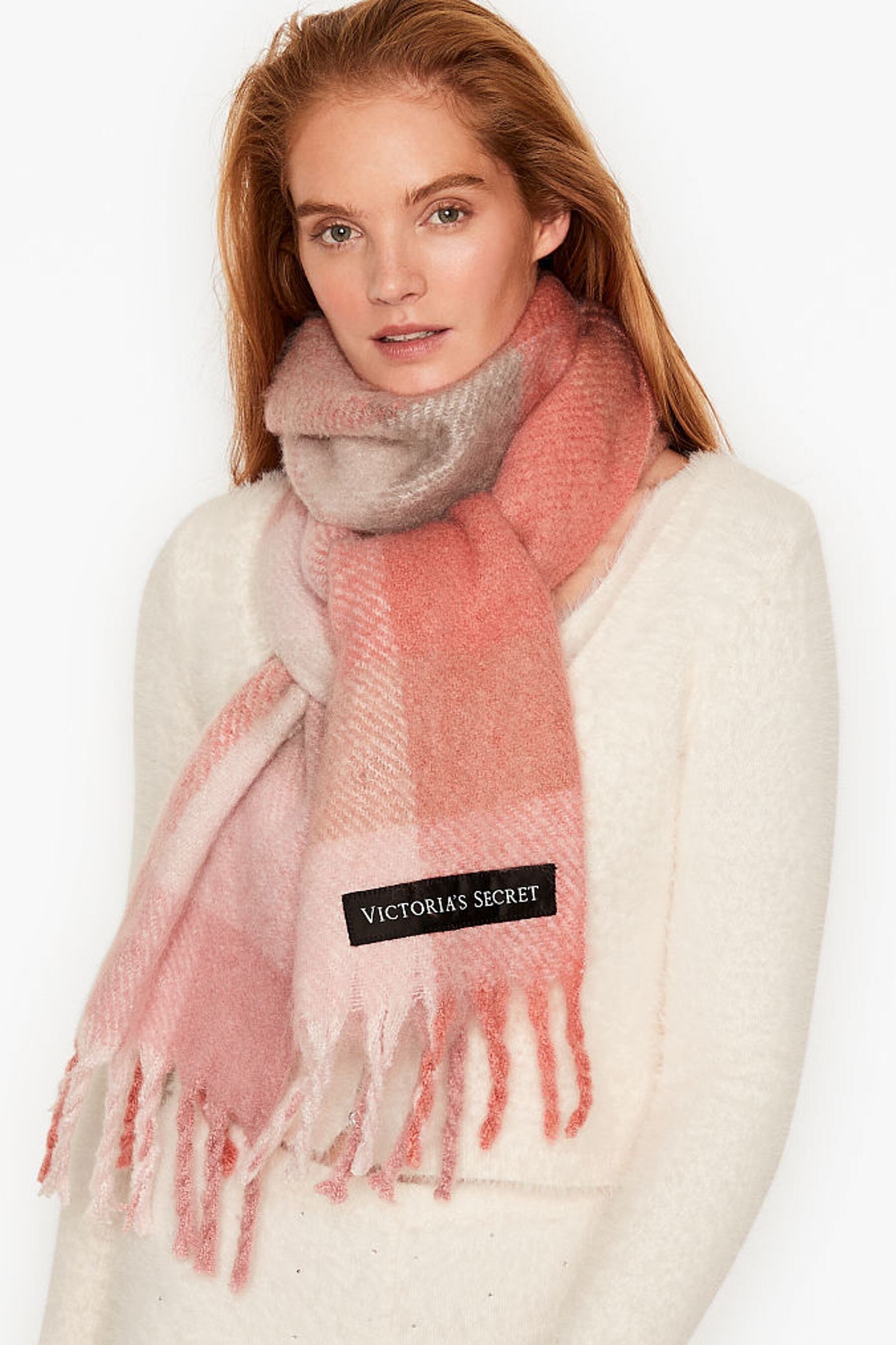 Buy Victoria s Secret Plush Scarf from the Next UK online shop
