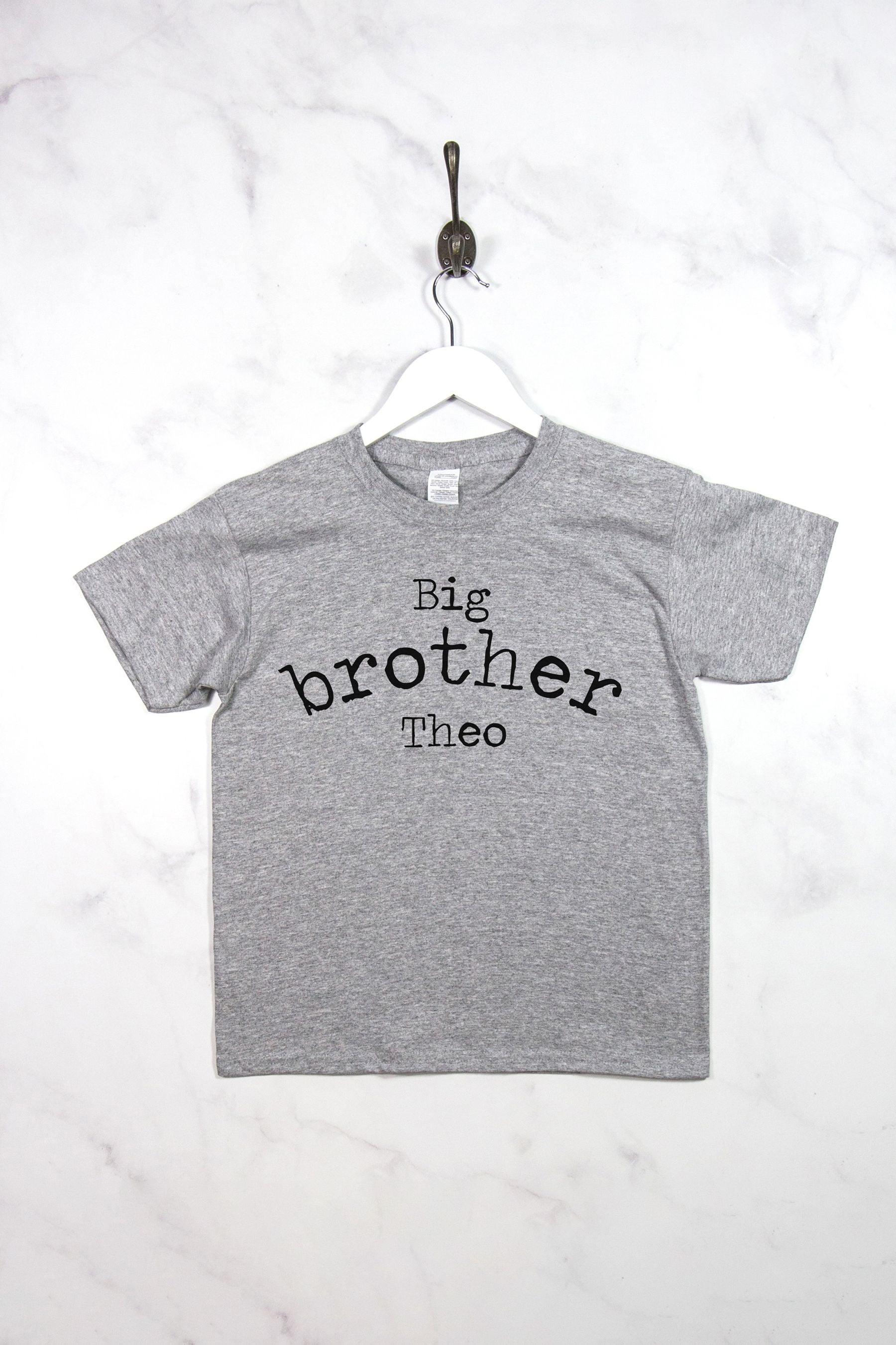 Big brother t shirt hot sale