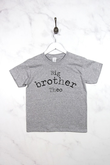 Personalised Big Brother T-Shirt by Loveabode
