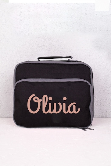 Personalised Lunch Bag by Loveabode