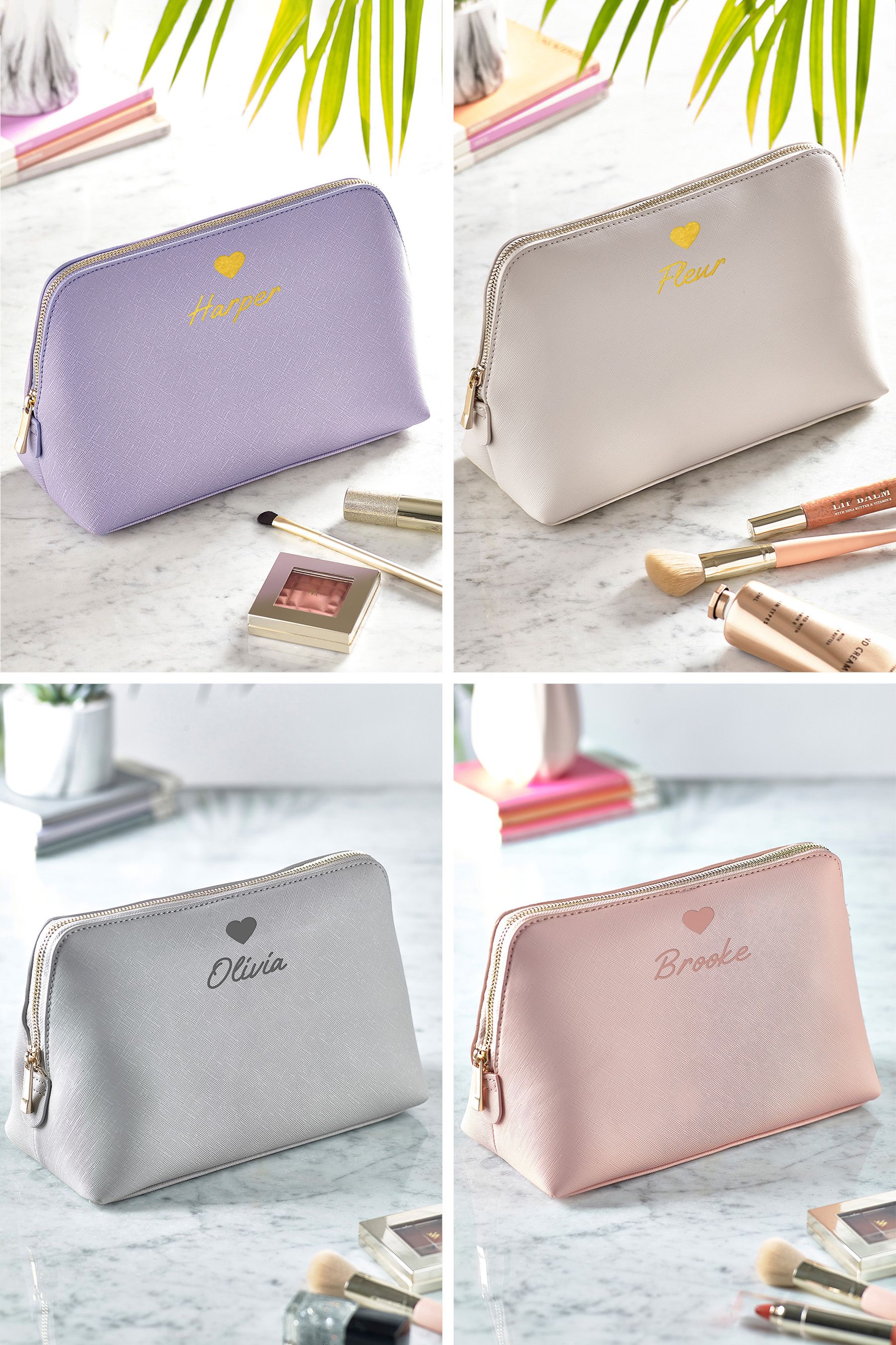 Next personalised makeup hot sale bag