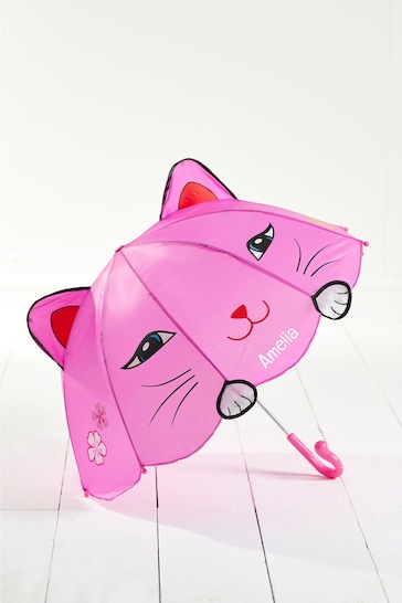 Personalised Cat Umbrella by Loveabode