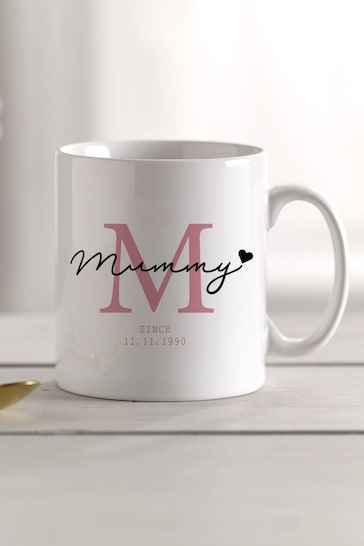 Personalised Mummy Mug By Loveabode