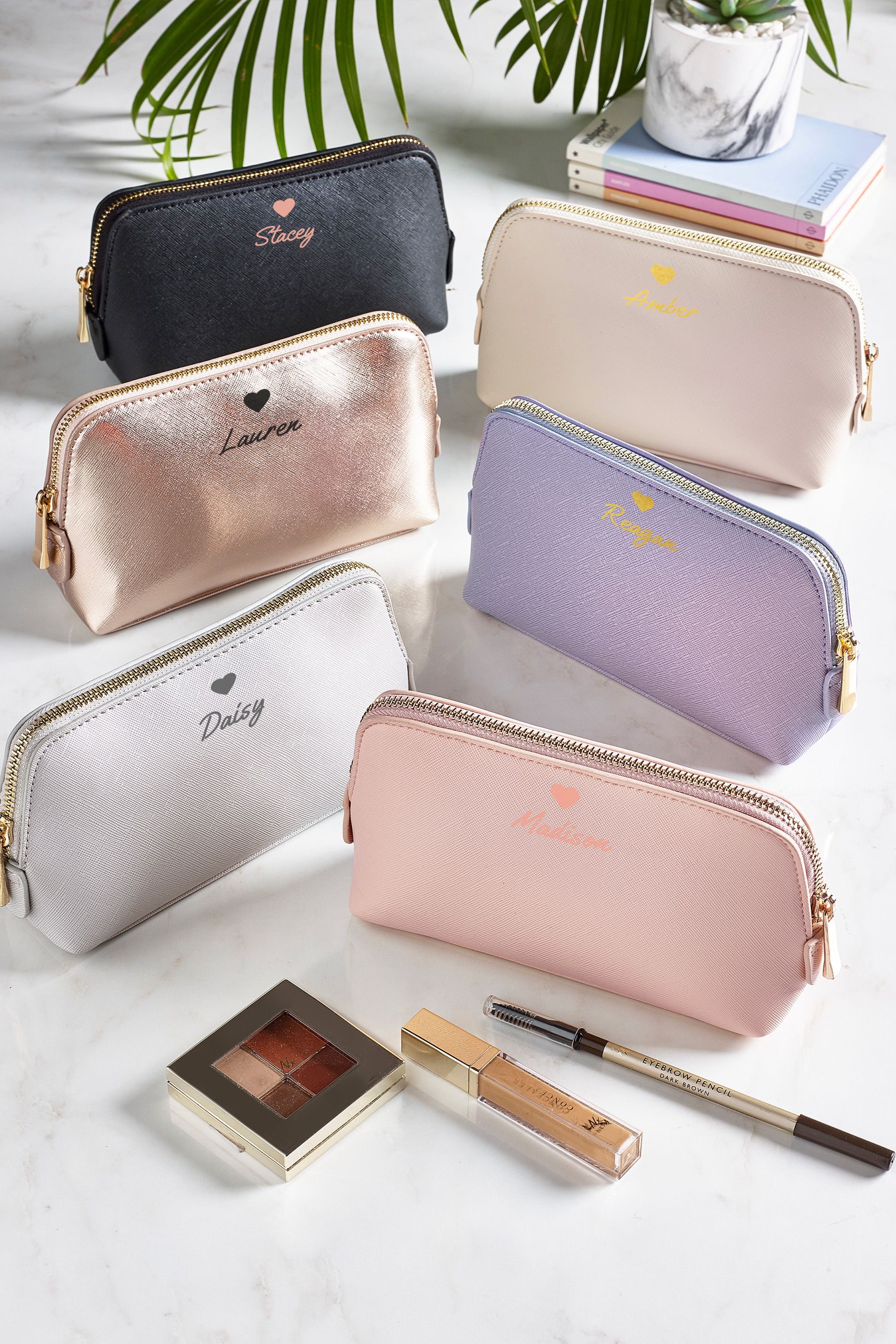 Personalised beauty bag sales