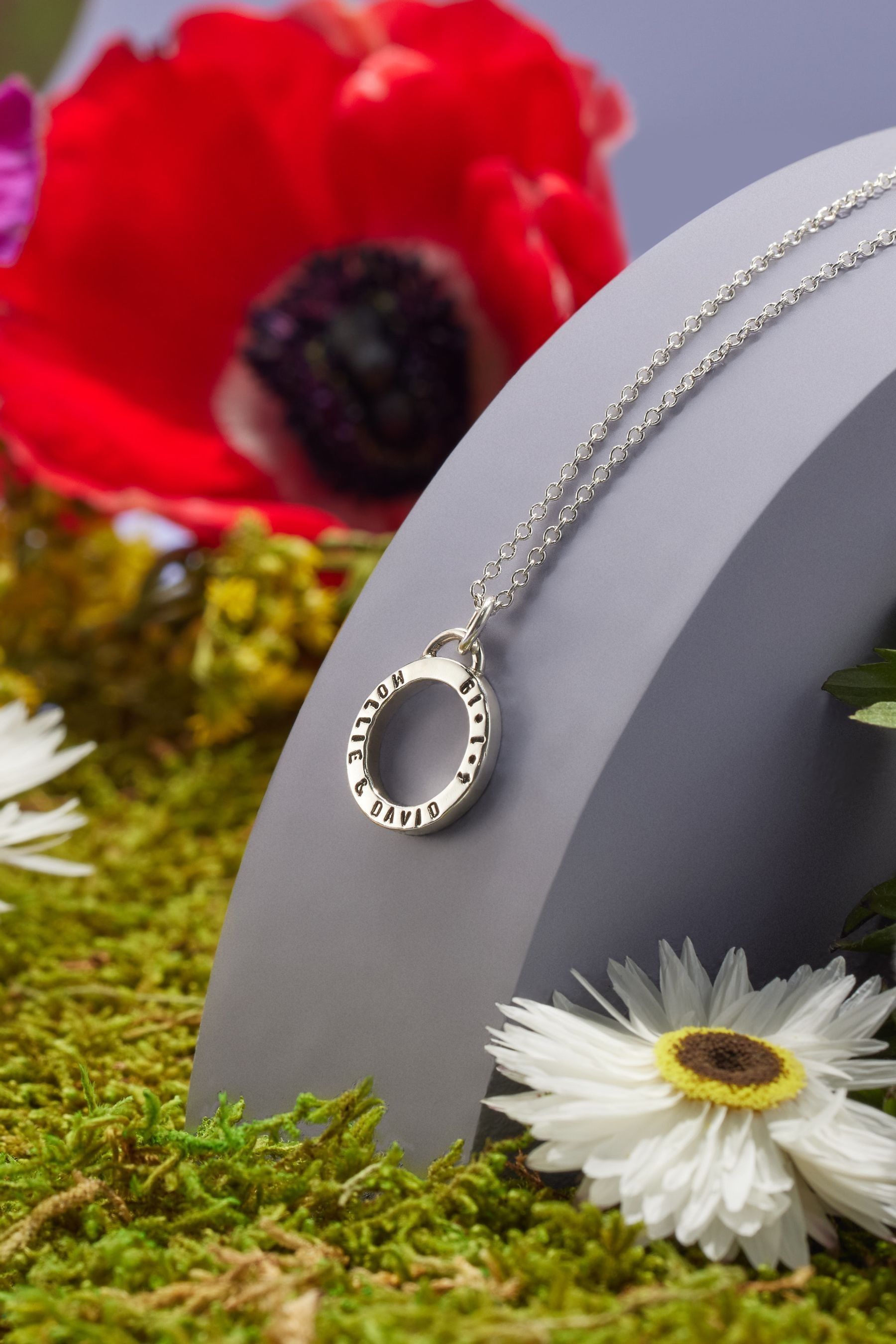 Pandora shop geometric necklace