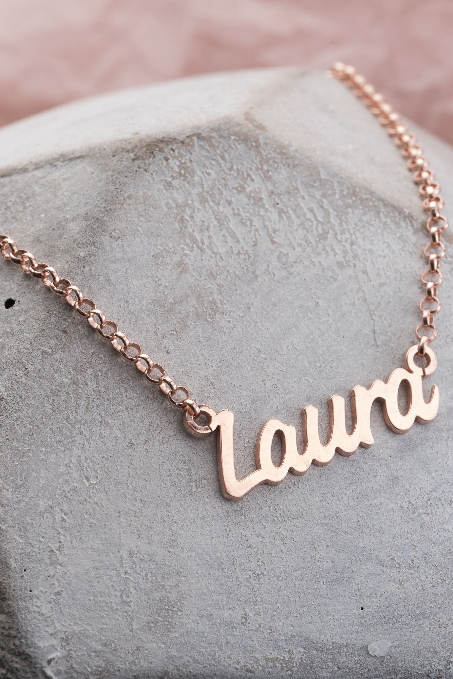 Next personalised shop necklace