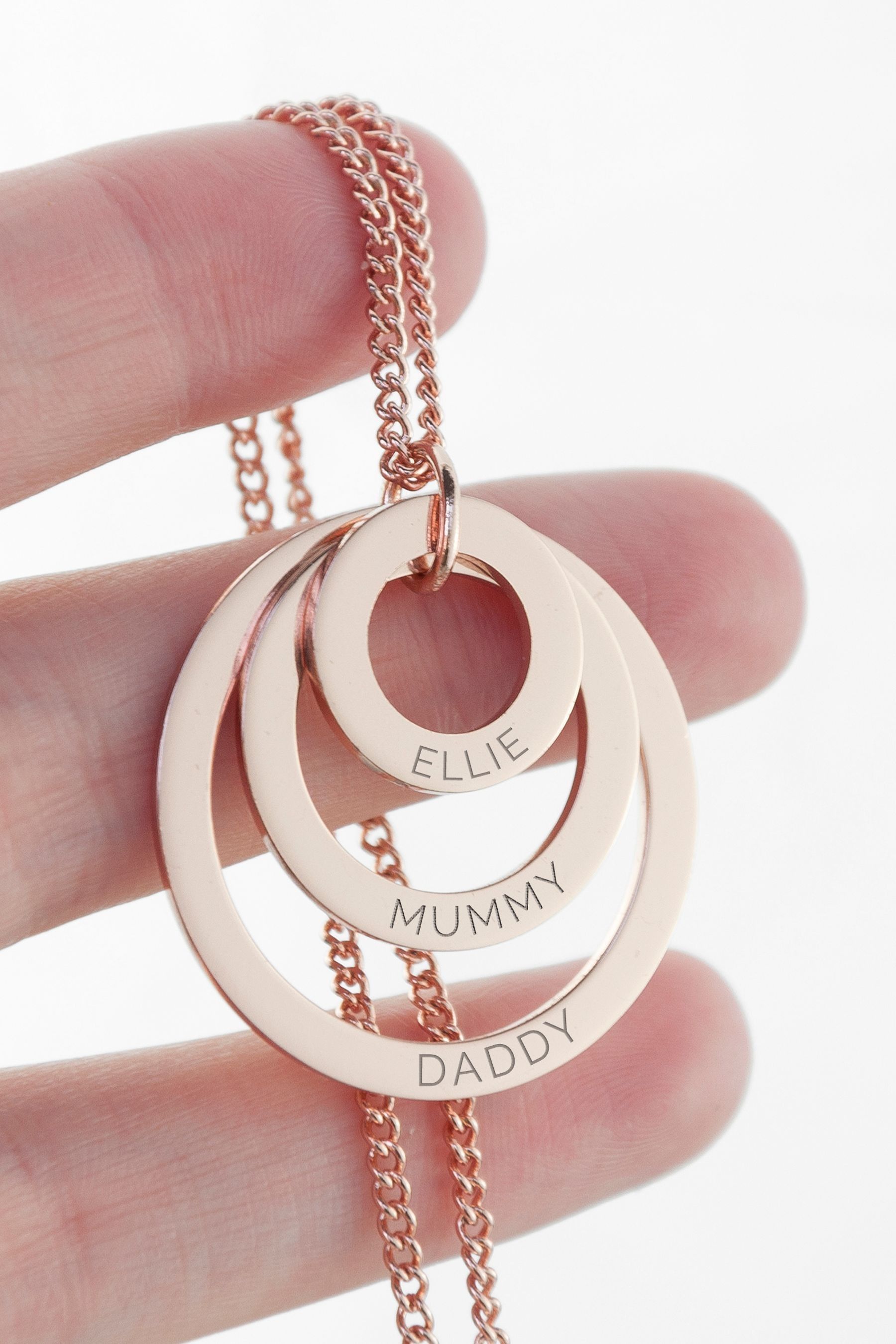 Next personalised new arrivals necklace