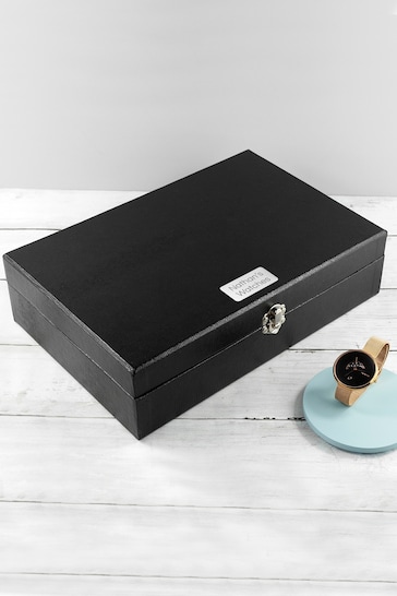 Personalised 12 Piece Watch Box by Treat Republic