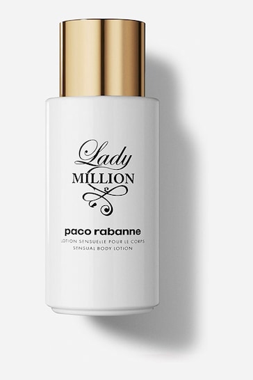 Rabanne Lady Million Body Lotion 200ml