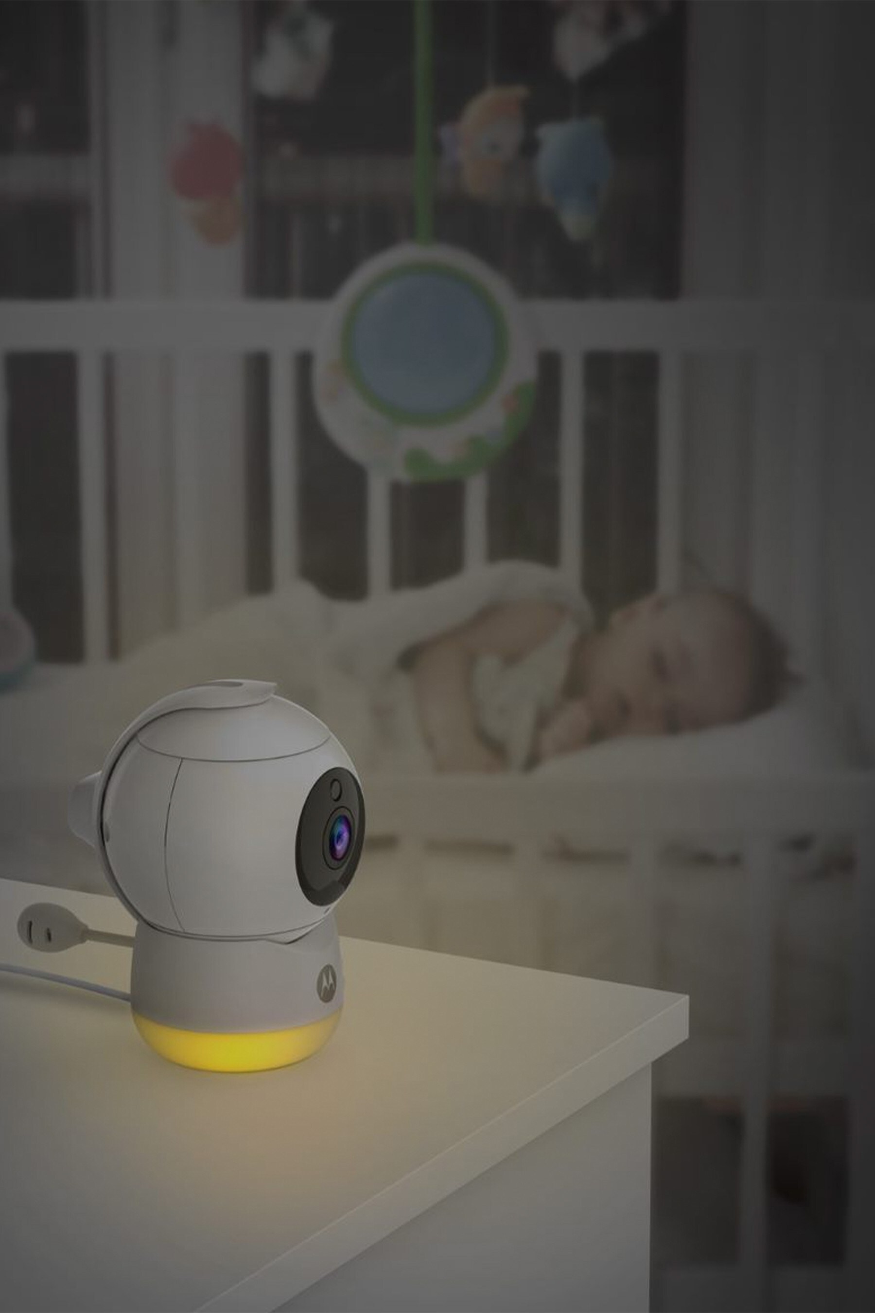 Motorola Peekaboo Wifi 1080P Hd Video Baby Monitor