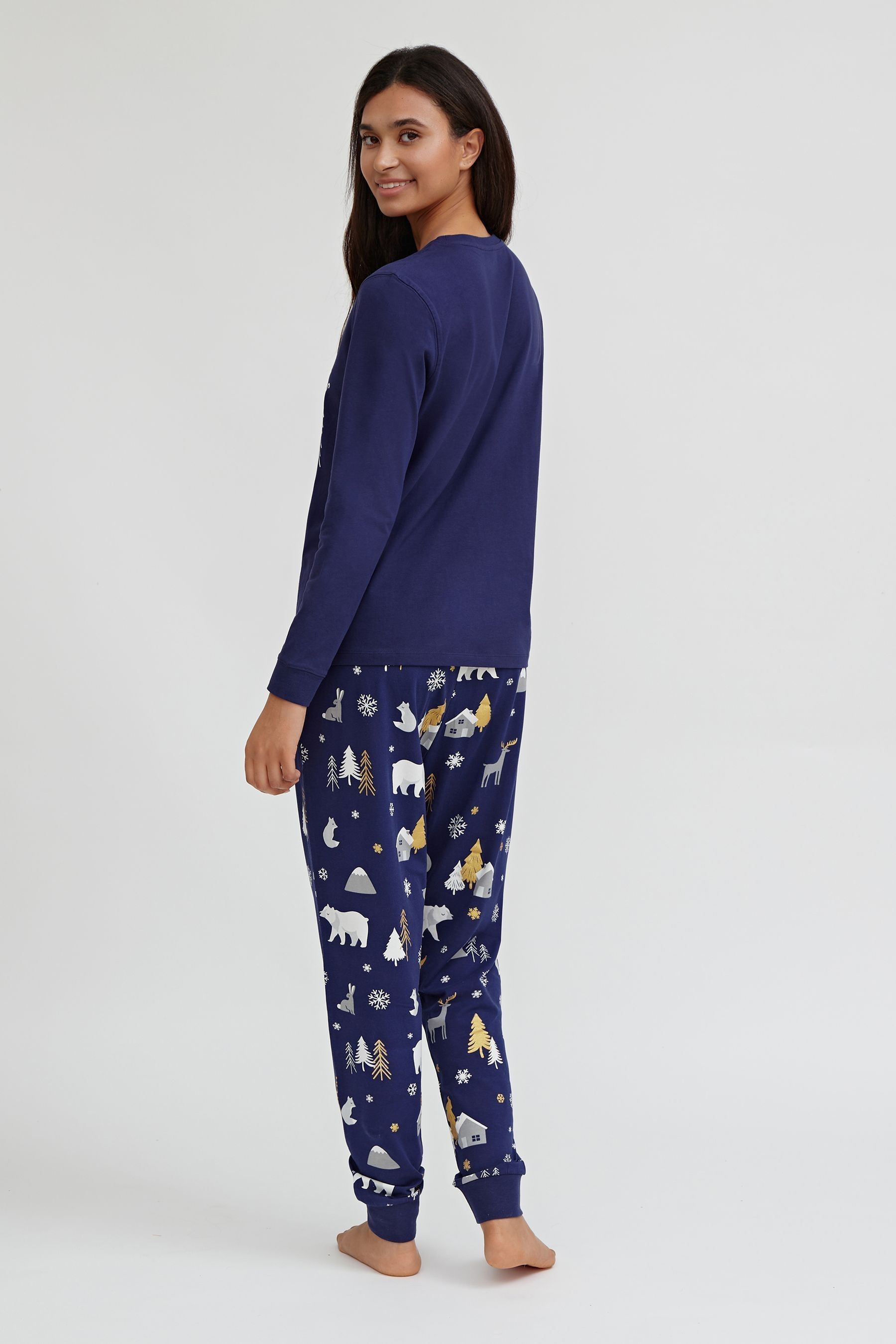Next polar outlet bear pyjamas