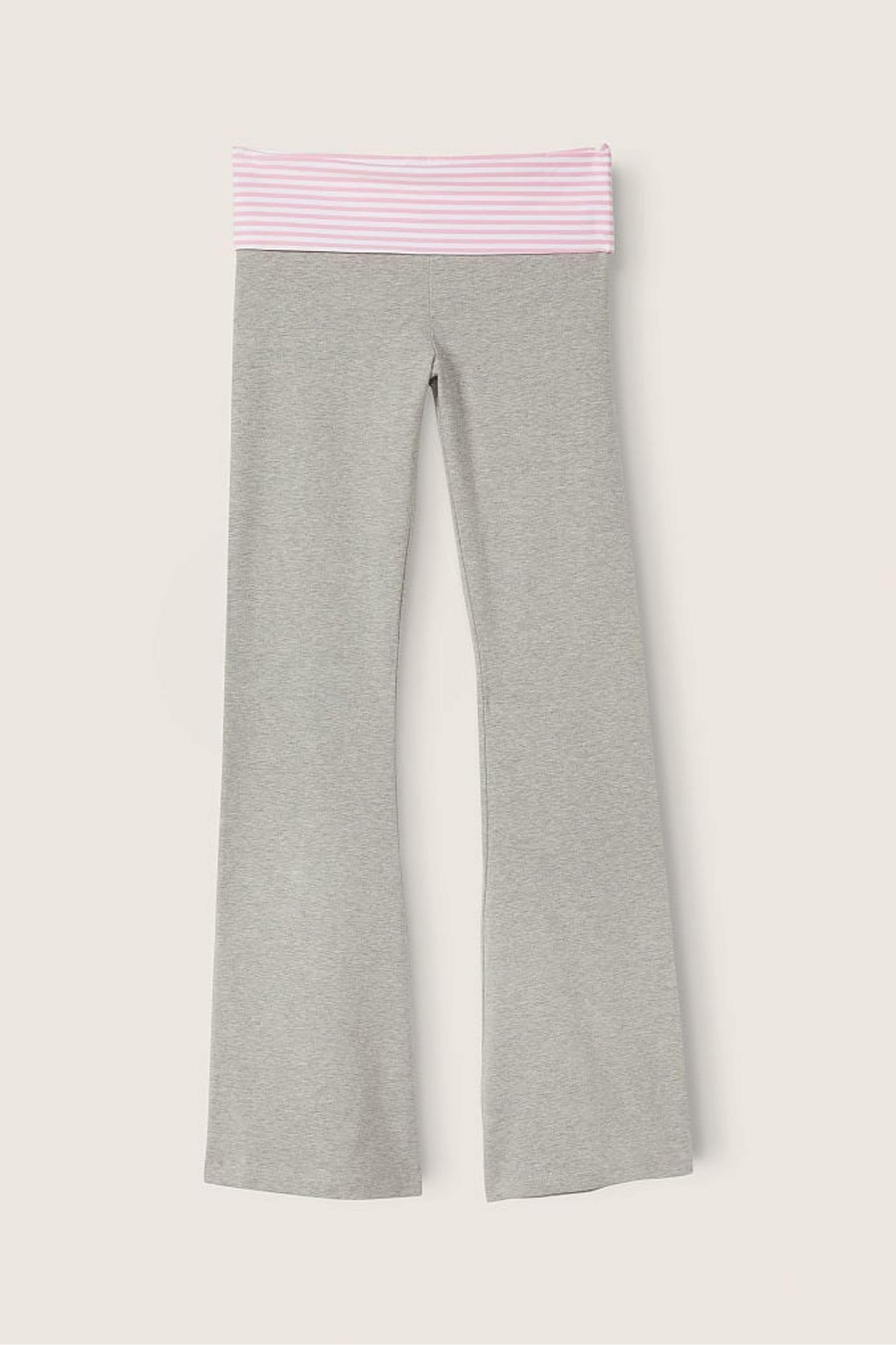 Cotton fold discount over leggings
