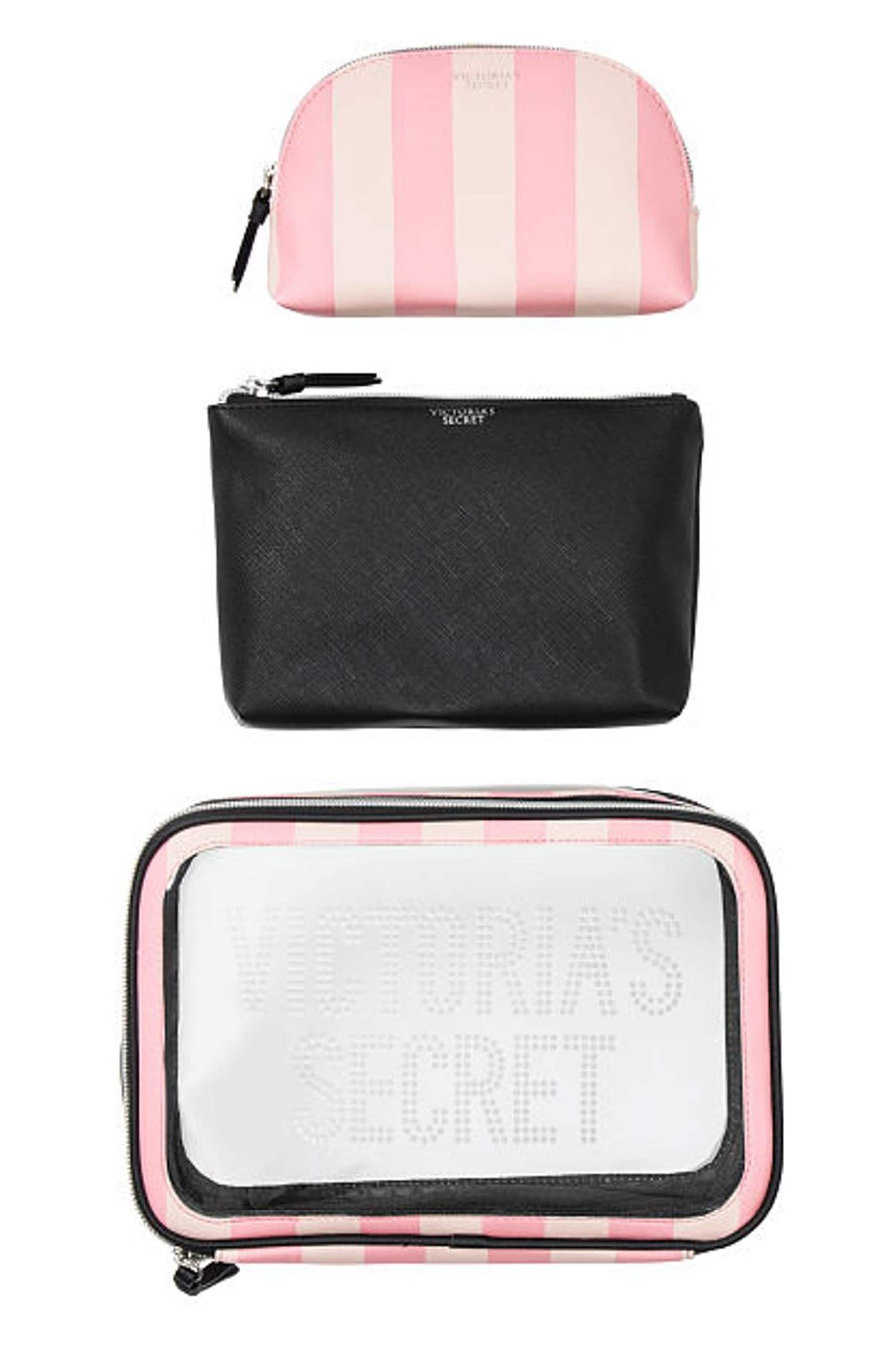Victoria s Secret Love Backstage Nested Trio Cosmetic Bags