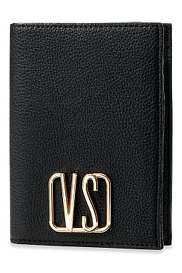 Victoria's Secret Gold Logo Passport Case