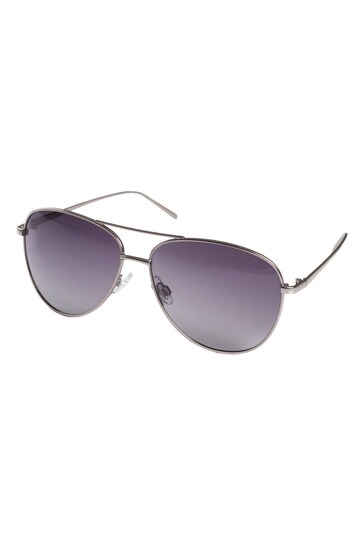 Sunglasses POC Want WANT7012 1330 Lemon Calcite Translucent Violet Silver Mirror