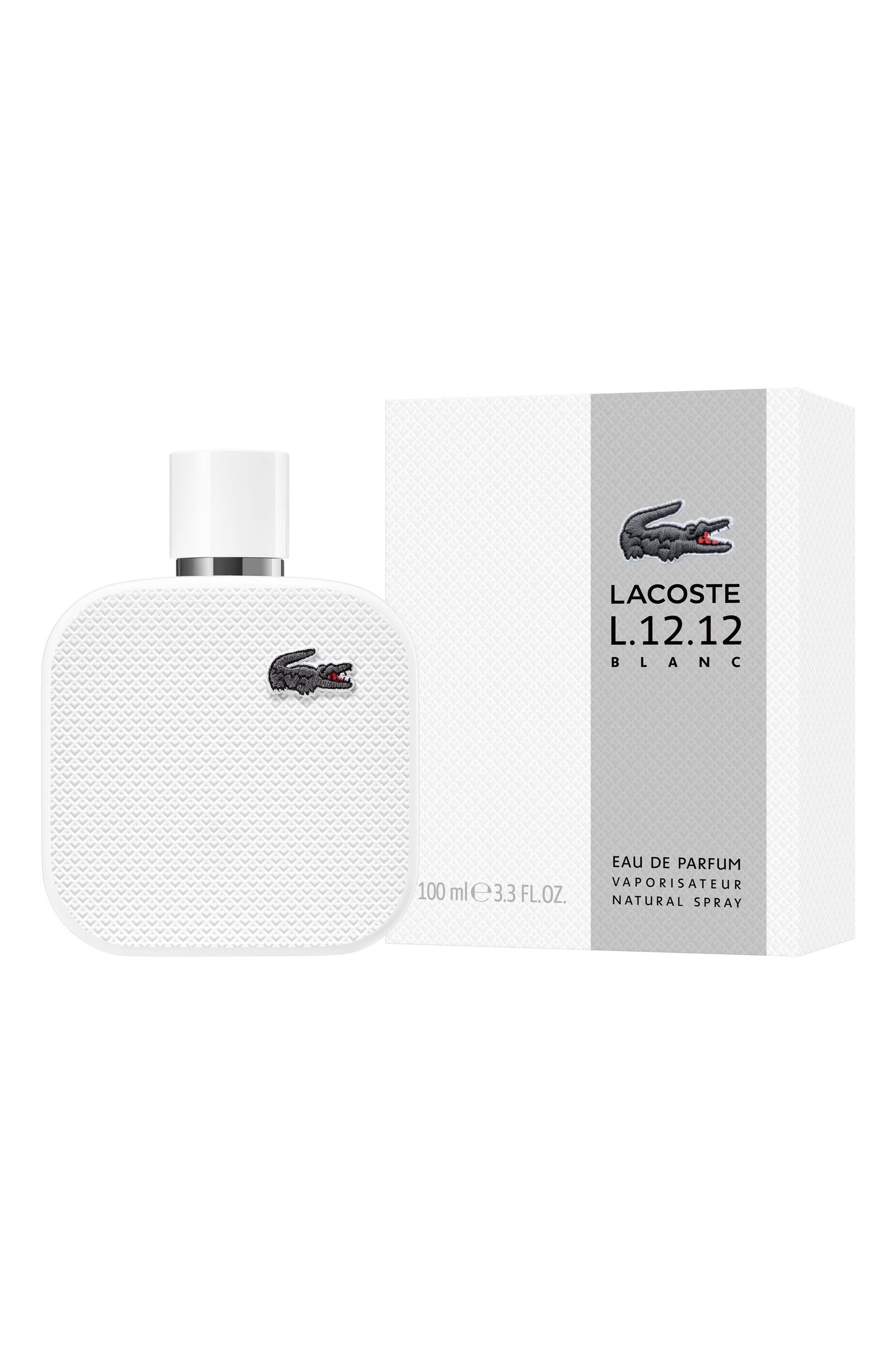 Lacoste white men's store cologne