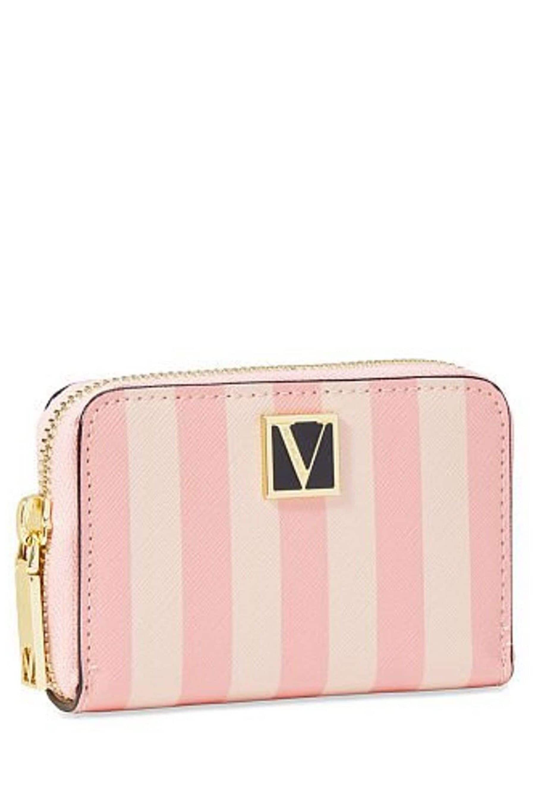 Buy Victoria s Secret Pink Iconic Stripe Small Purse from the Next UK online shop