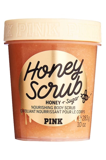 Victoria's Secret PINK Honey Scrub Nourishing Body Scrub with Pure Honey