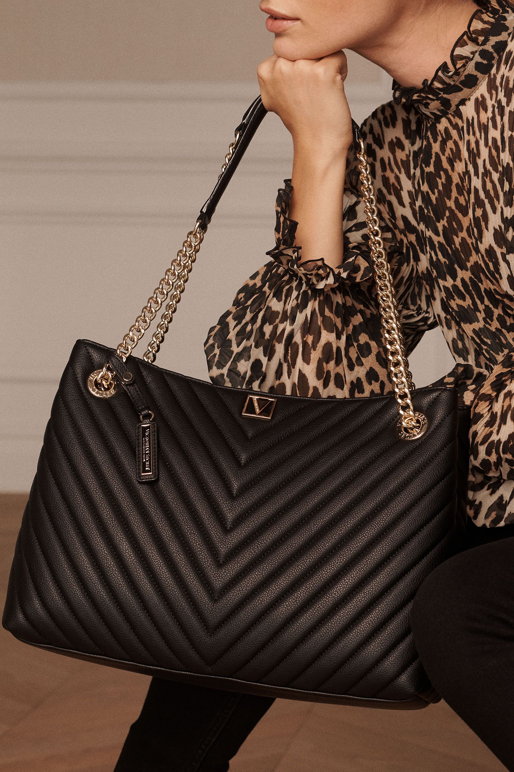 Victoria secret canvas bag cheap