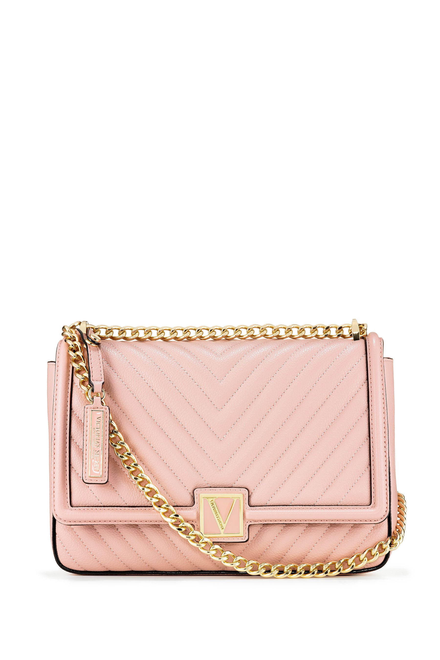 Blush pink shop shoulder bag