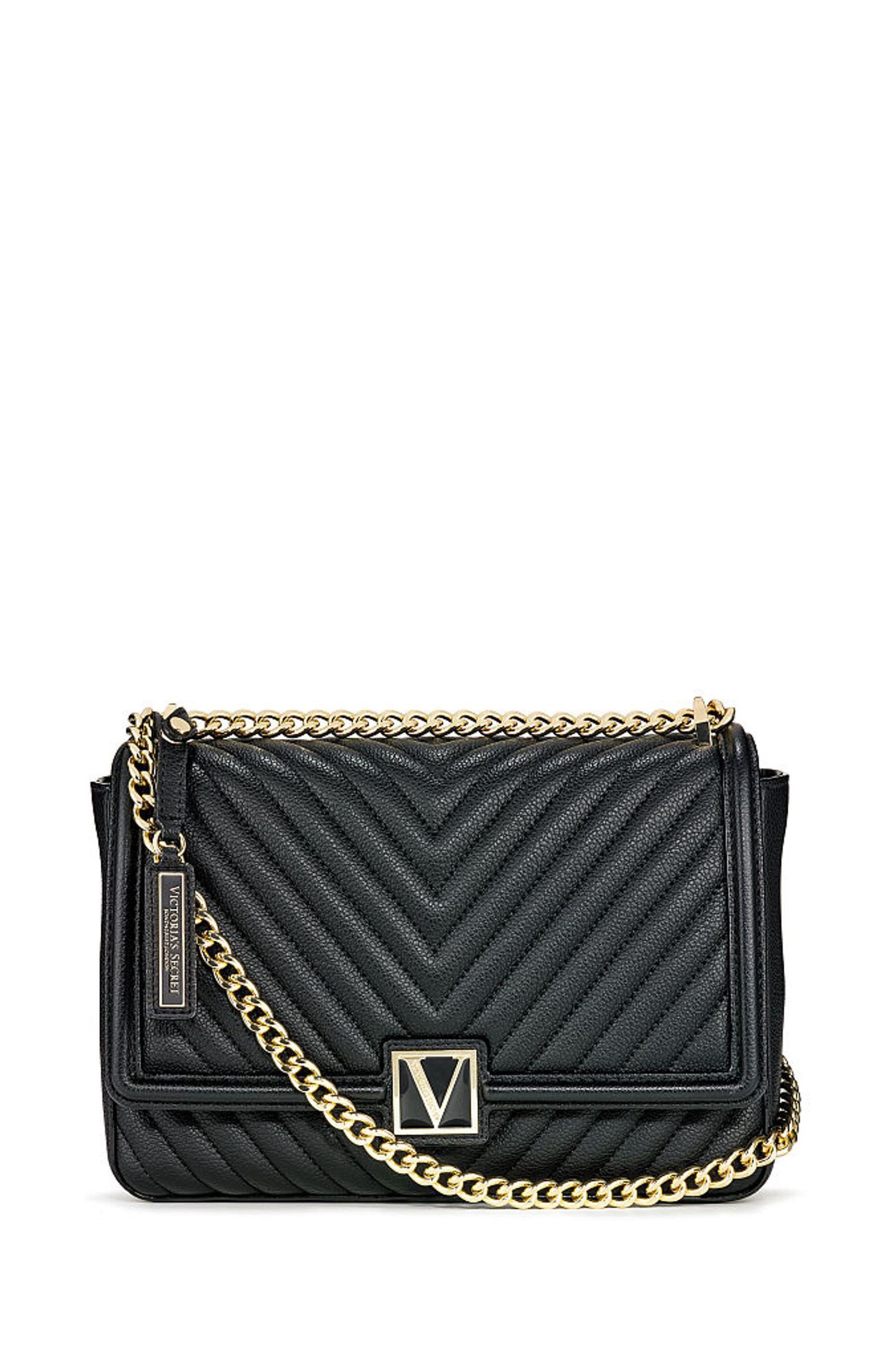Buy Victoria s Secret Black Lily Medium Shoulder Bag from the Next UK online shop