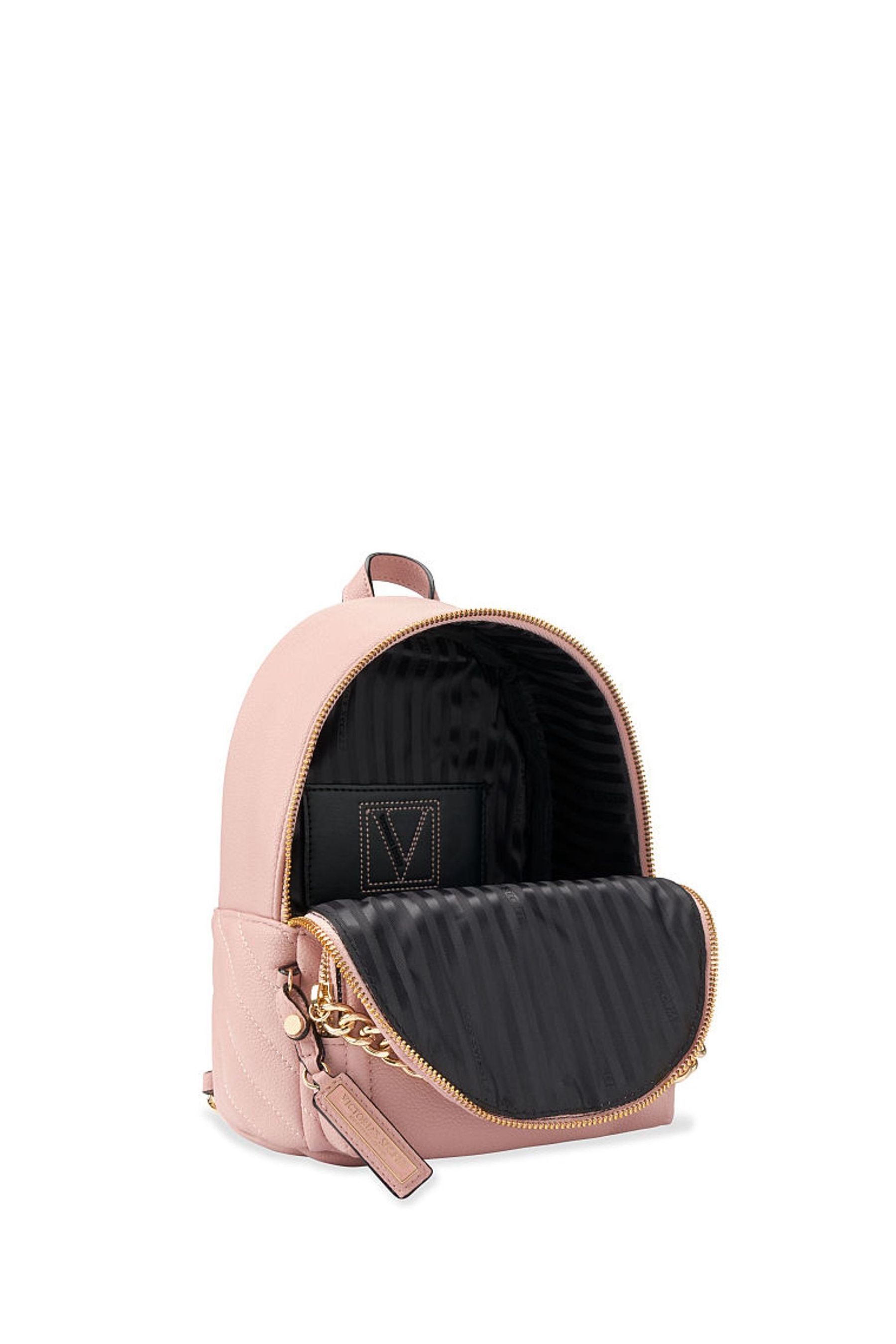 Victoria's secret pink sale leather backpack