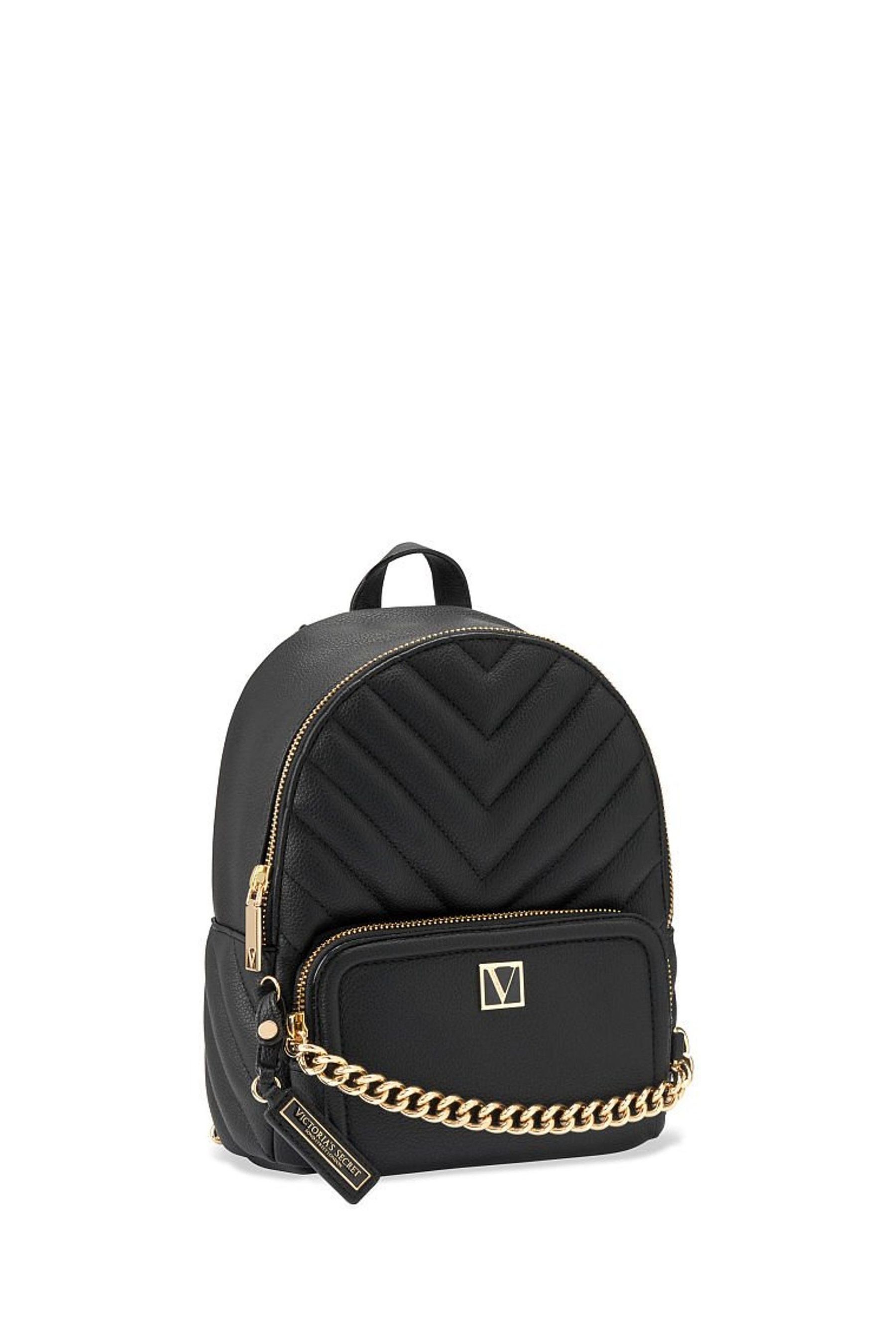Pink all black backpack hot sale