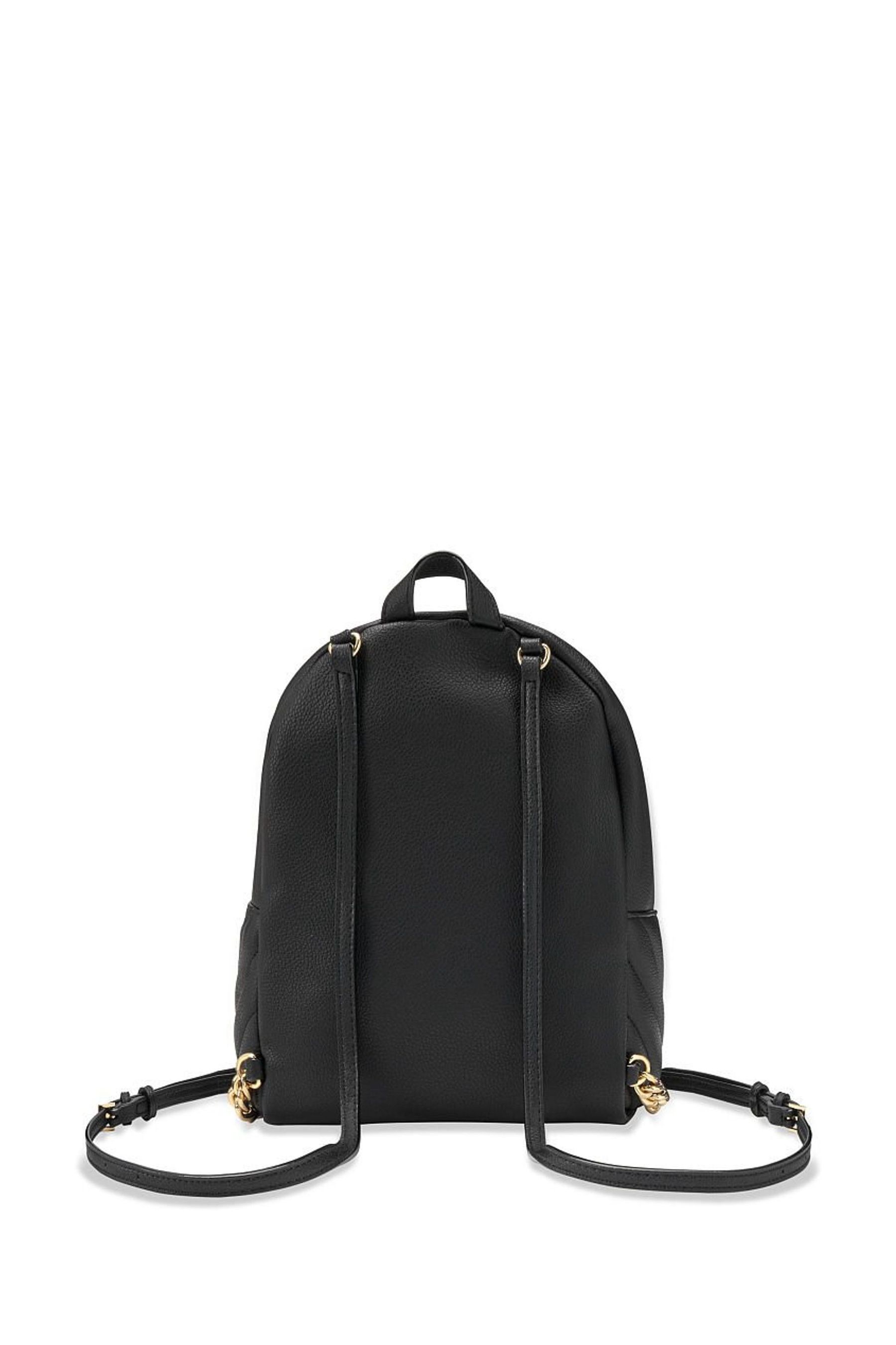 Victoria s Secret Black Lily Backpack