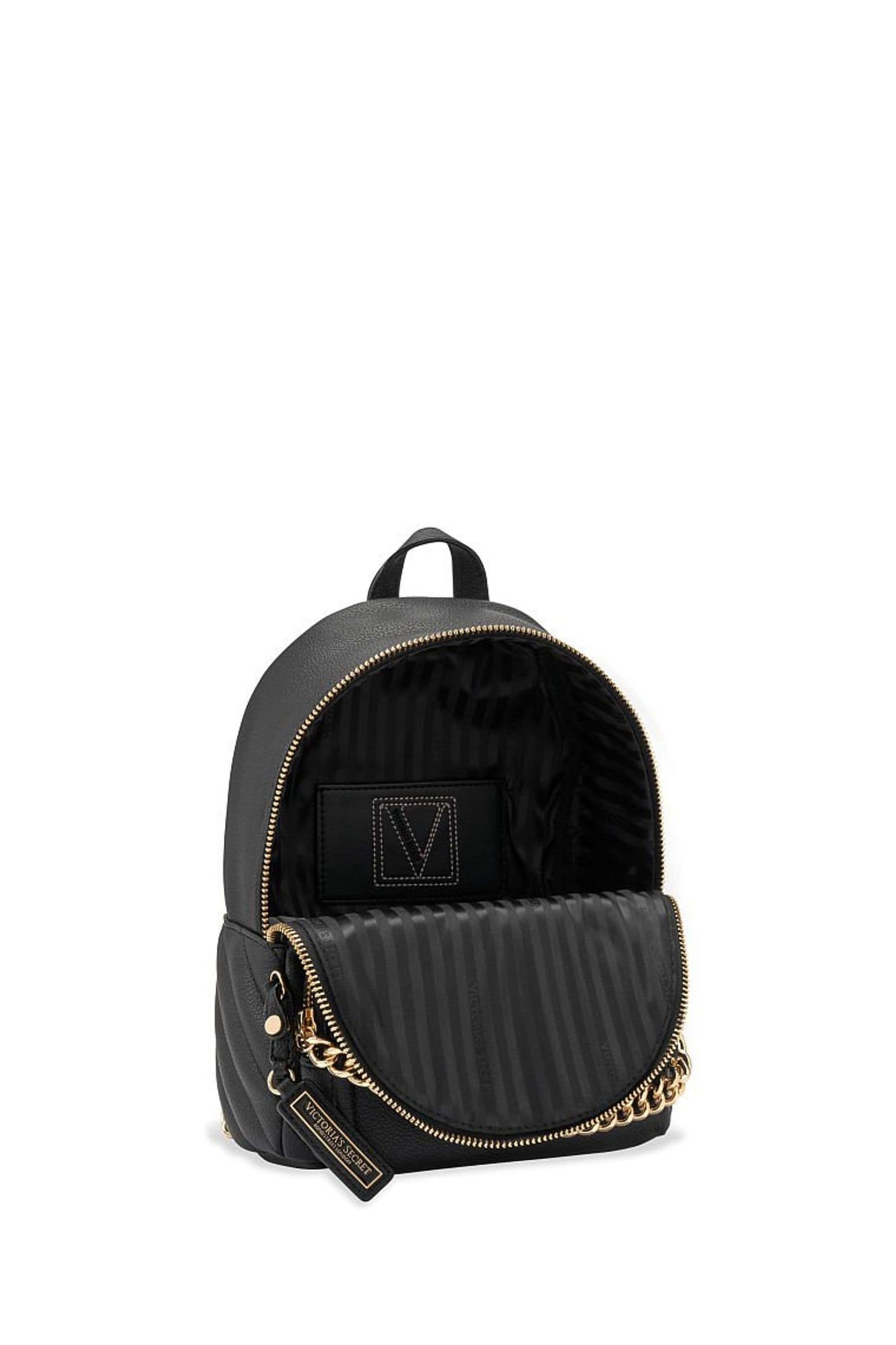 Victoria s Secret Black Lily Backpack