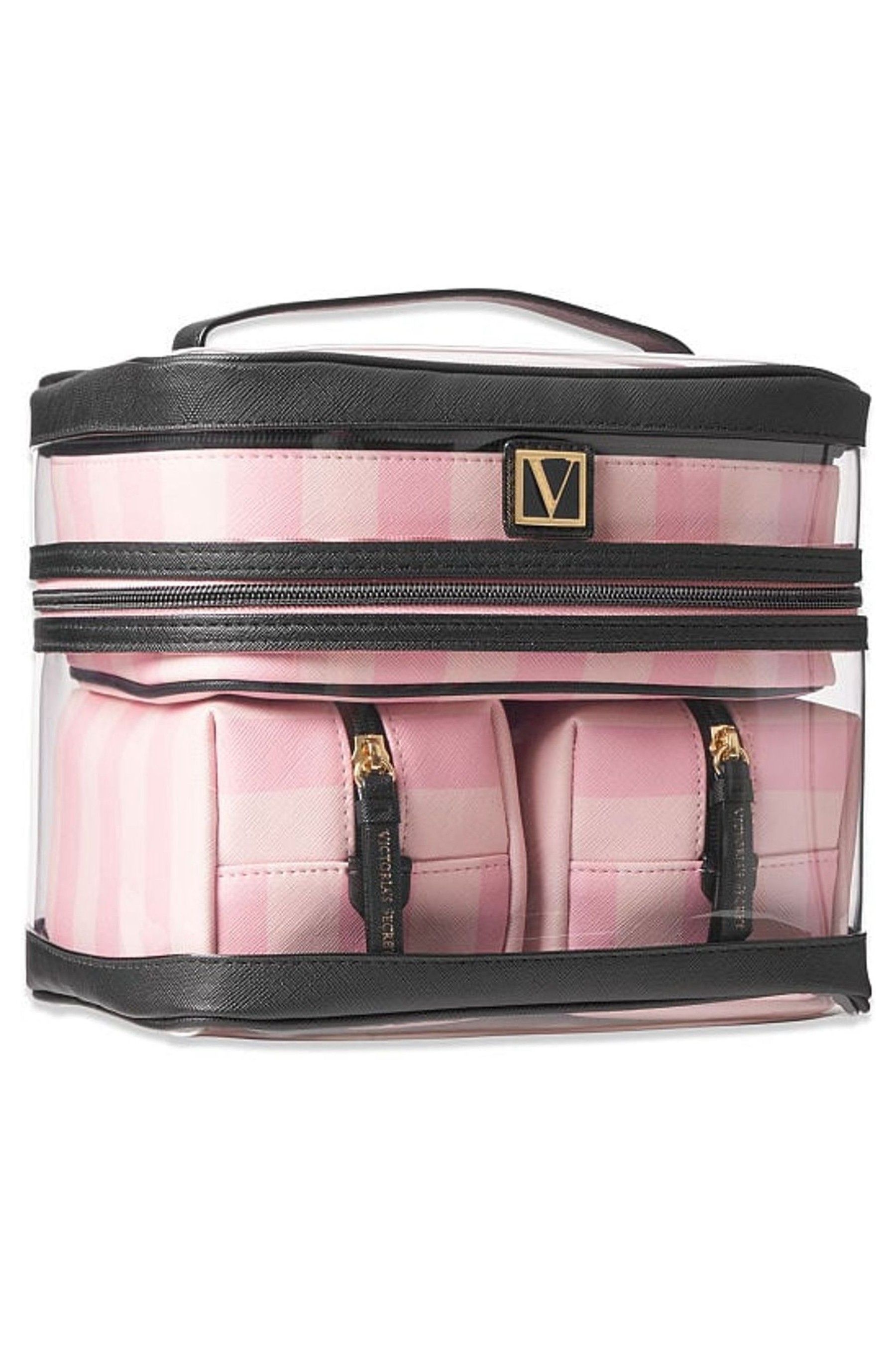 Victoria secret toiletries hotsell bag
