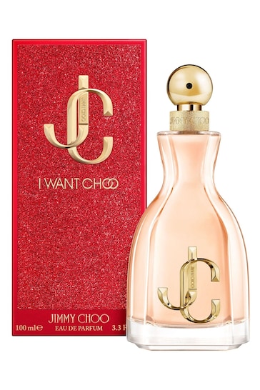 Jimmy Choo I Want Choo Eau De Parfum 100ml
