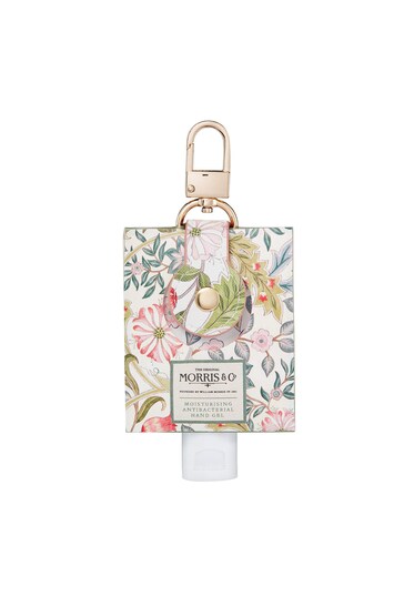 Morris & Co. Jasmine and Green Tea Moisturising Antibacterial Hand Gel Bag Charm 45ml