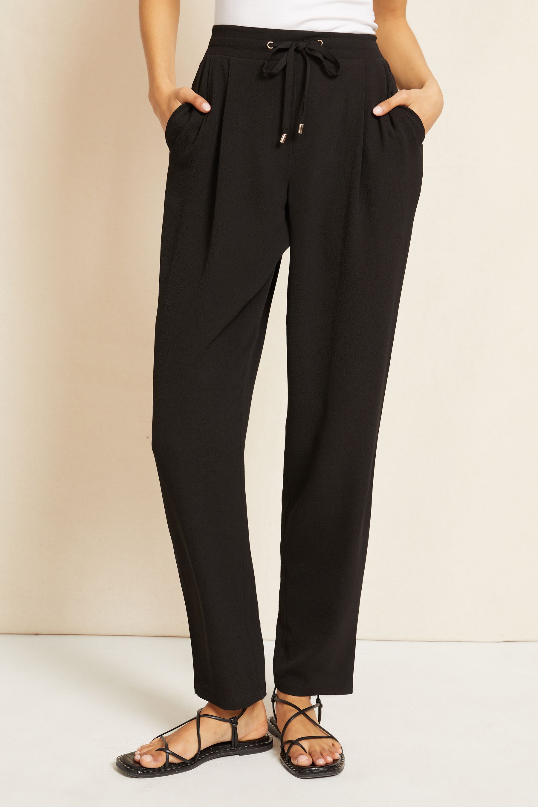 Petite cuffed shop joggers