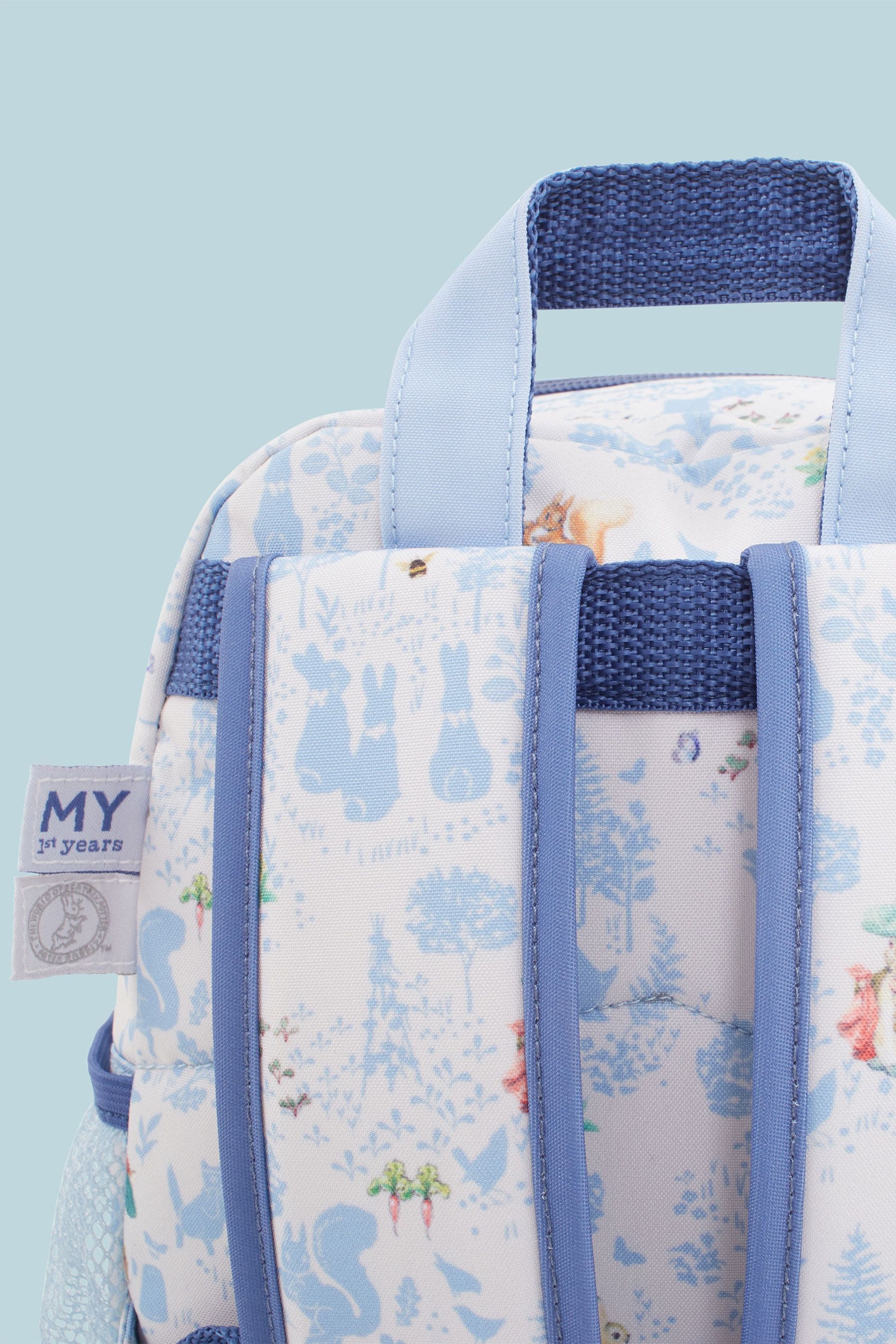 Personalised peter online rabbit backpack