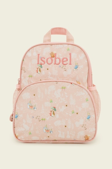Personalised Flopsy Mini Backpack by My 1st Years
