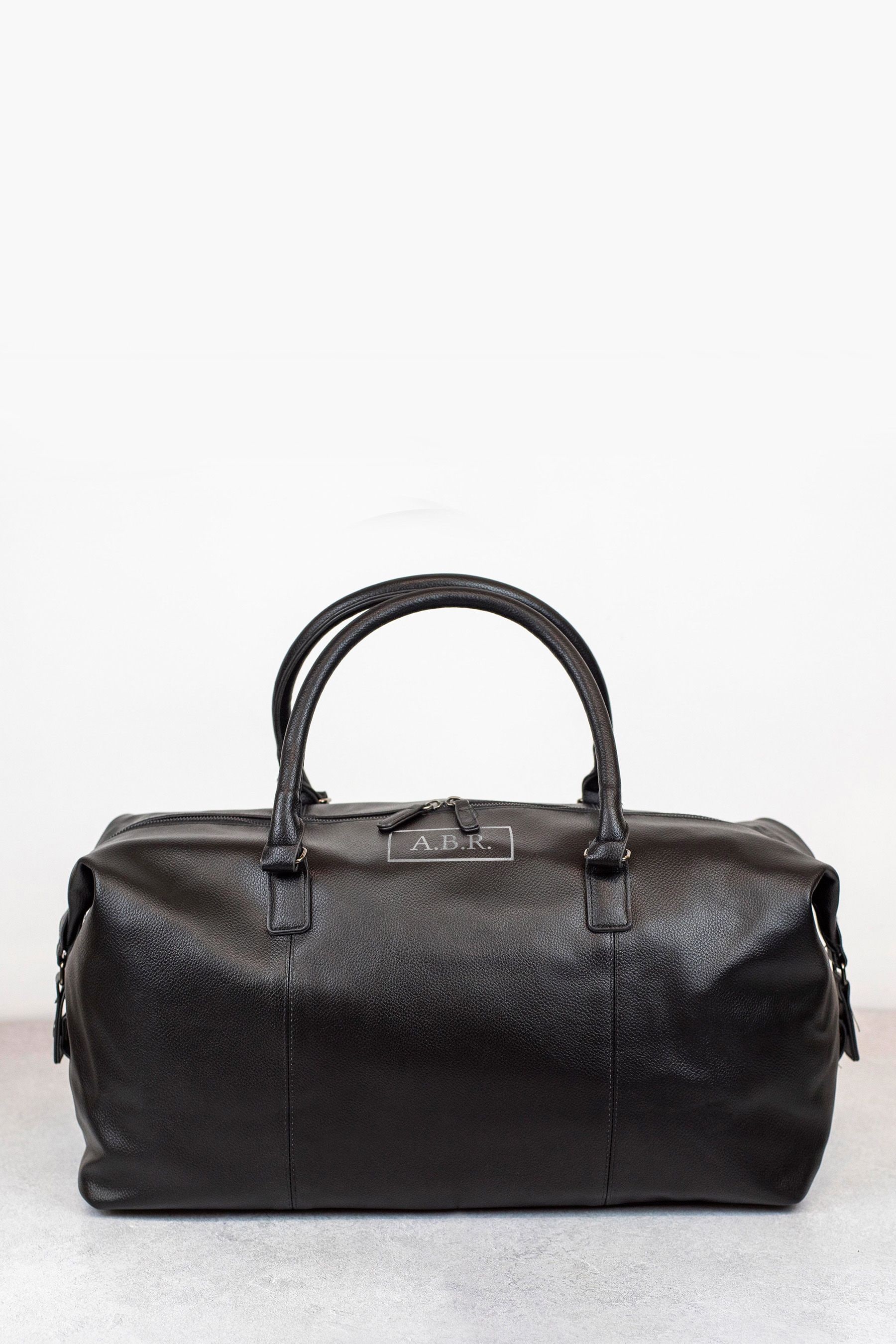 Mens online personalised holdall