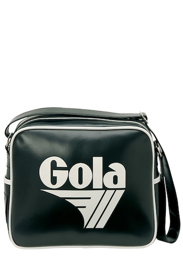 Gola Black and White Redford Messenger Bag