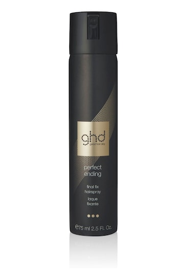 ghd Perfect Ending - Final Fix Hair Spray - Travel Size (75ml)
